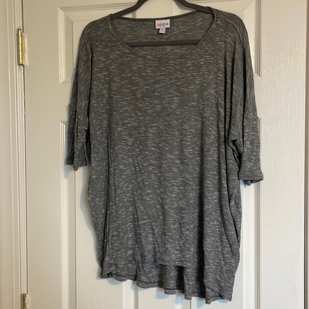 Grey LulaRoe Irma